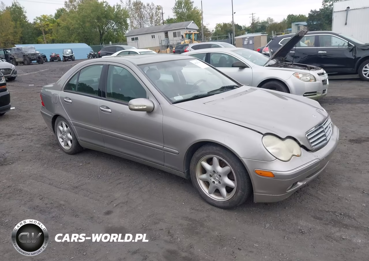 2004 Mercedes-Benz C 240 4Matic