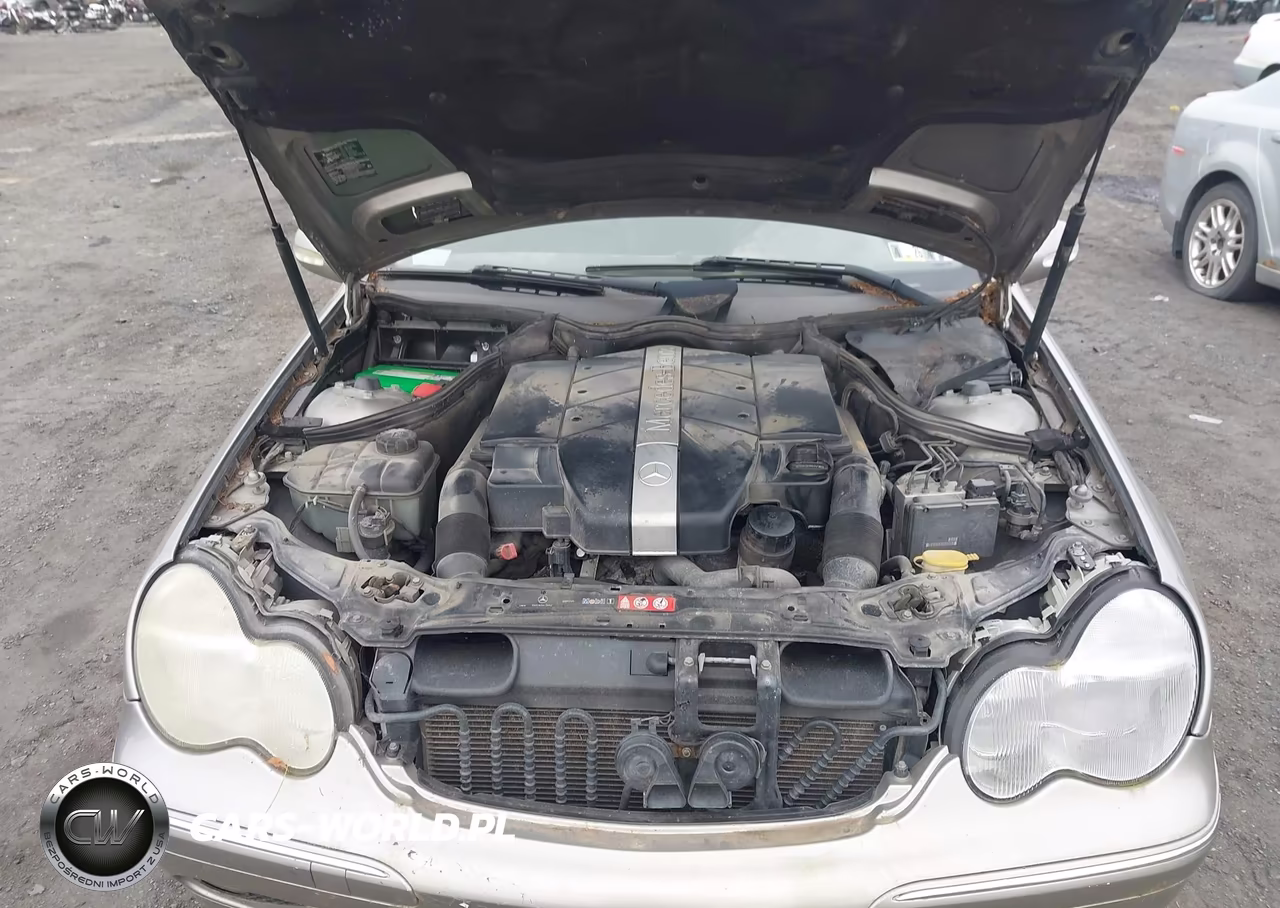 2004 Mercedes-Benz C 240 4Matic VIN:WDBRF81J84F540712 - 10