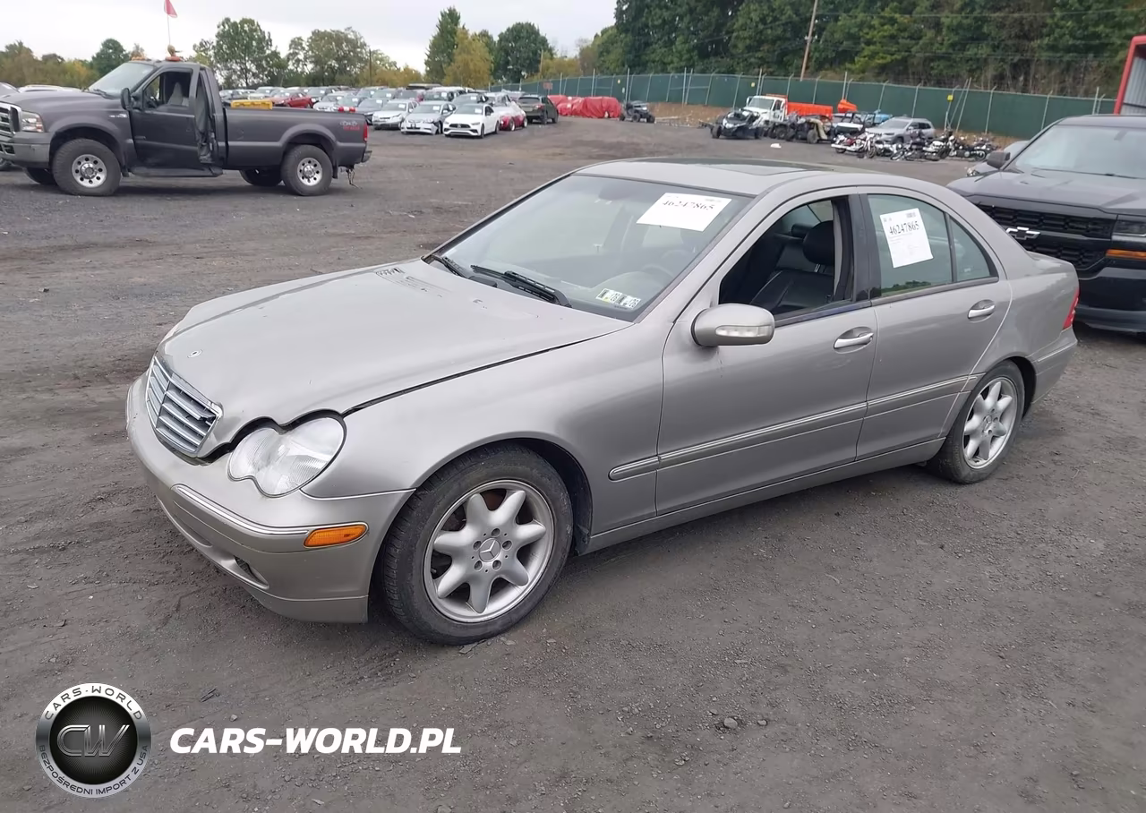 2004 Mercedes-Benz C 240 4Matic VIN:WDBRF81J84F540712 - 2