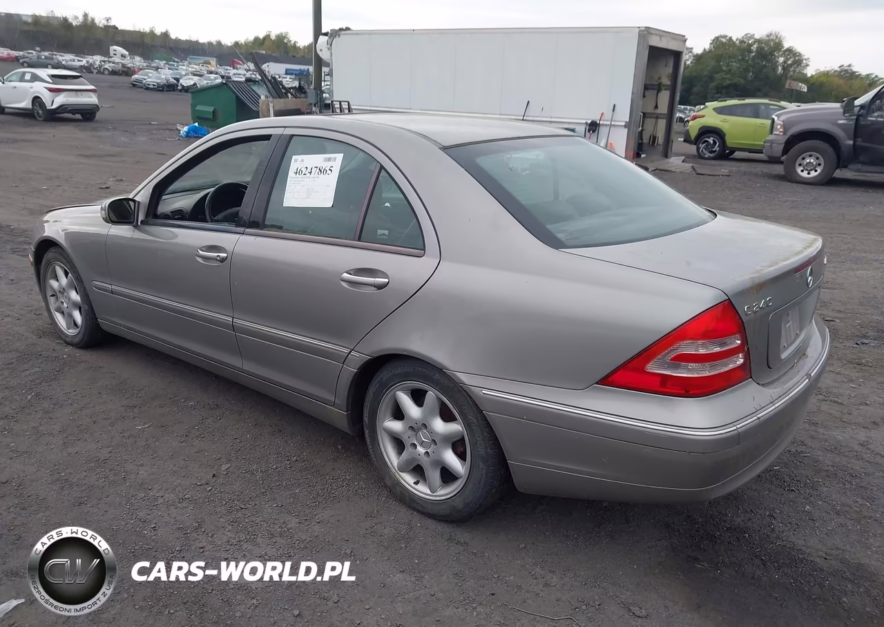 2004 Mercedes-Benz C 240 4Matic VIN:WDBRF81J84F540712 - 3