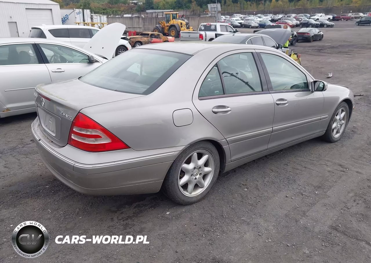 2004 Mercedes-Benz C 240 4Matic VIN:WDBRF81J84F540712 - 4
