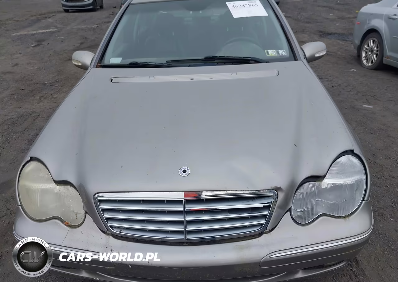 2004 Mercedes-Benz C 240 4Matic VIN:WDBRF81J84F540712 - 6