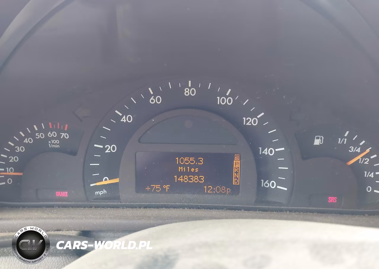 2004 Mercedes-Benz C 240 4Matic VIN:WDBRF81J84F540712 - 7