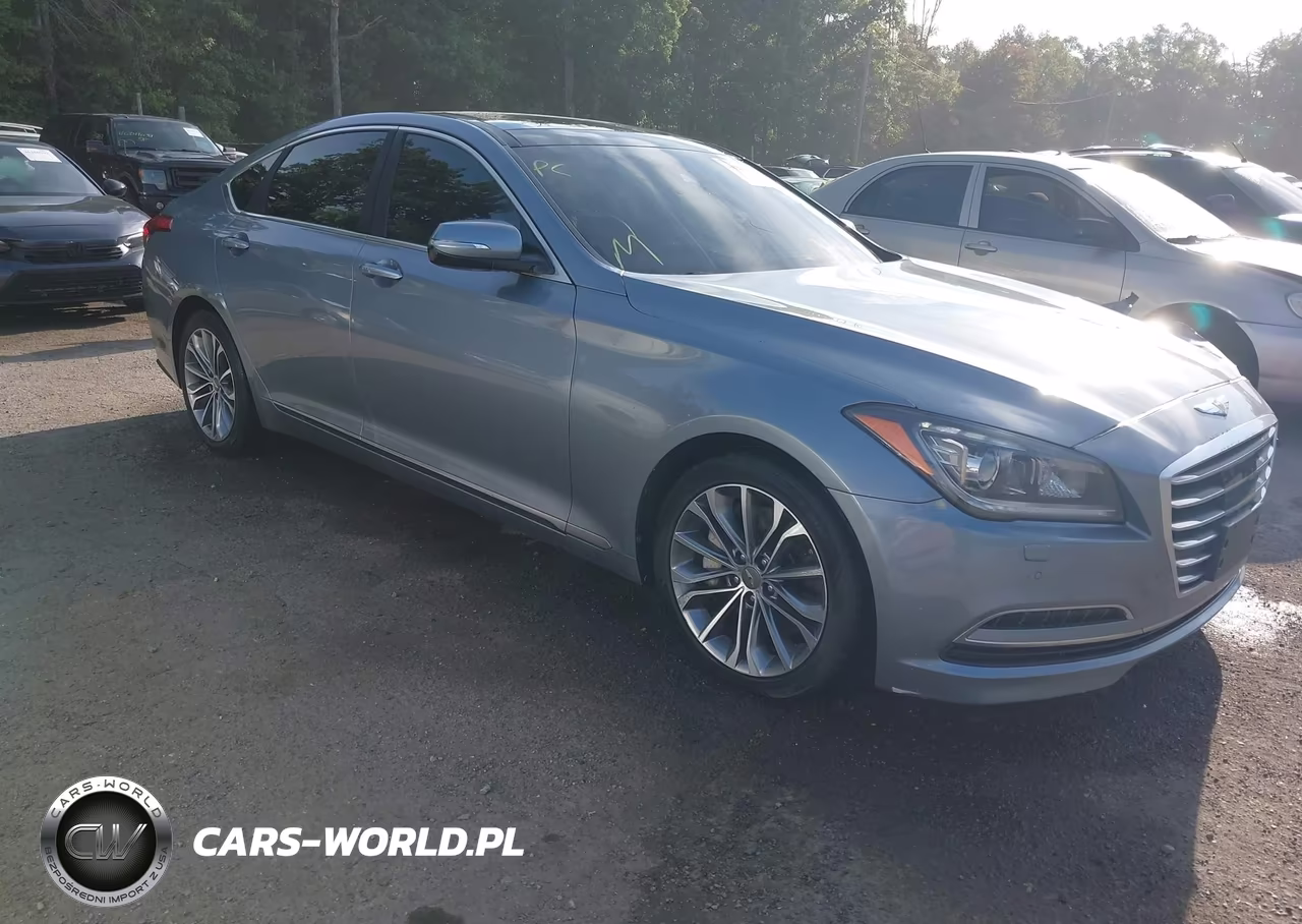 2015 Hyundai Genesis 3.8