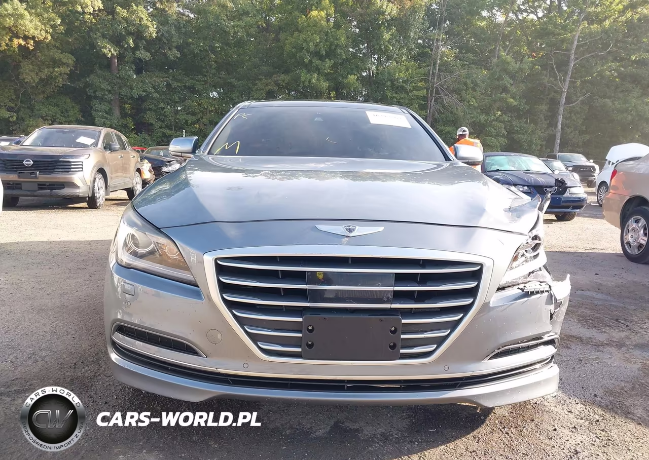 2015 Hyundai Genesis 3.8 VIN:KMHGN4JE3FU073331 - 12