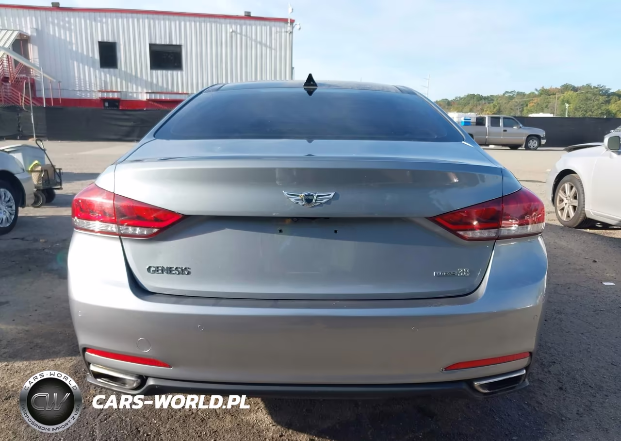2015 Hyundai Genesis 3.8 VIN:KMHGN4JE3FU073331 - 16