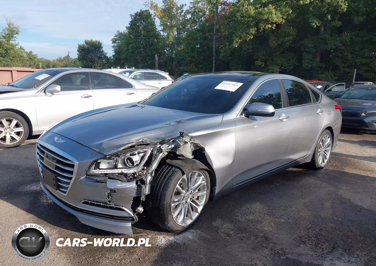 2015 Hyundai Genesis 3.8 VIN:KMHGN4JE3FU073331 - 2