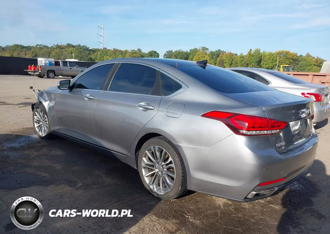 2015 Hyundai Genesis 3.8 VIN:KMHGN4JE3FU073331 - 3