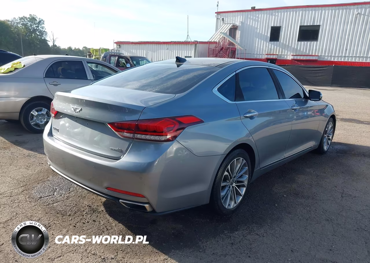 2015 Hyundai Genesis 3.8 VIN:KMHGN4JE3FU073331 - 4