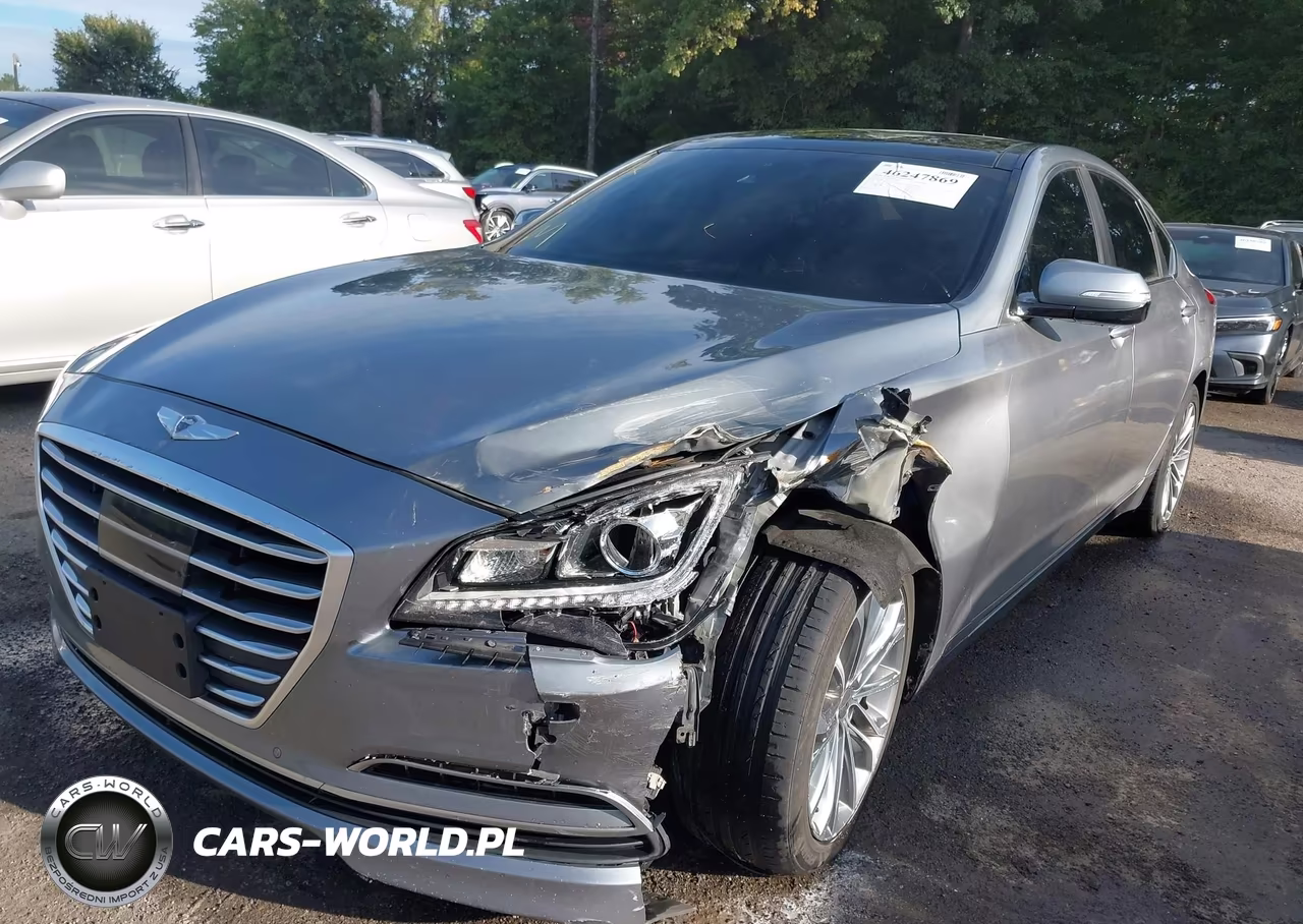 2015 Hyundai Genesis 3.8 VIN:KMHGN4JE3FU073331 - 6