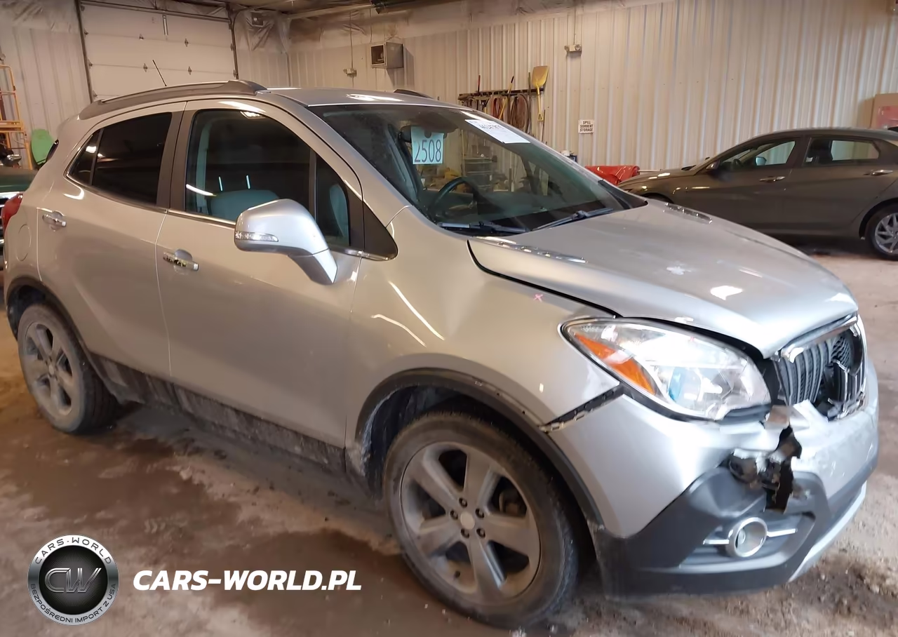 2014 Buick Encore Leather