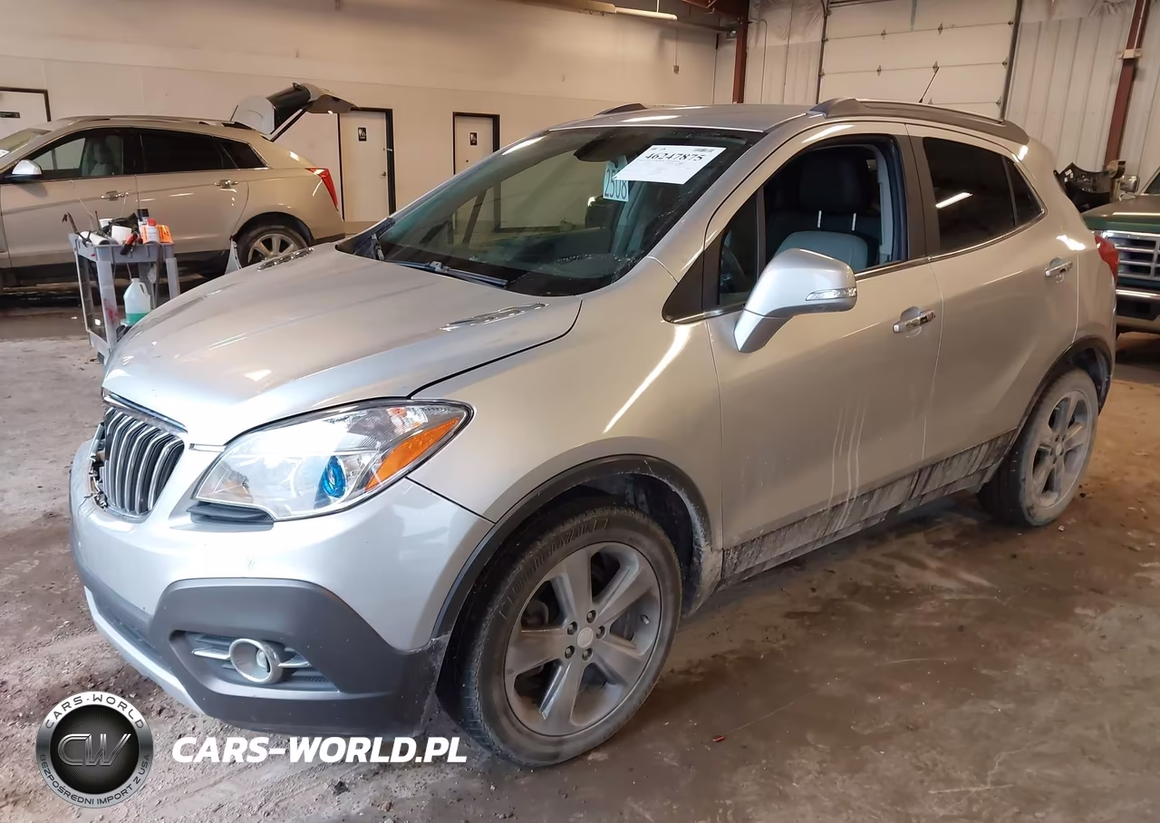 2014 Buick Encore Leather VIN:KL4CJCSB8EB514176 - 2