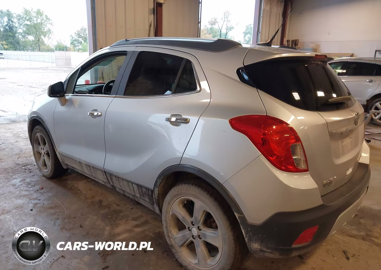 2014 Buick Encore Leather VIN:KL4CJCSB8EB514176 - 3