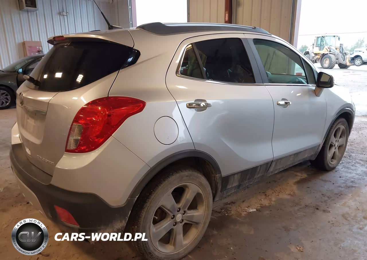 2014 Buick Encore Leather VIN:KL4CJCSB8EB514176 - 4