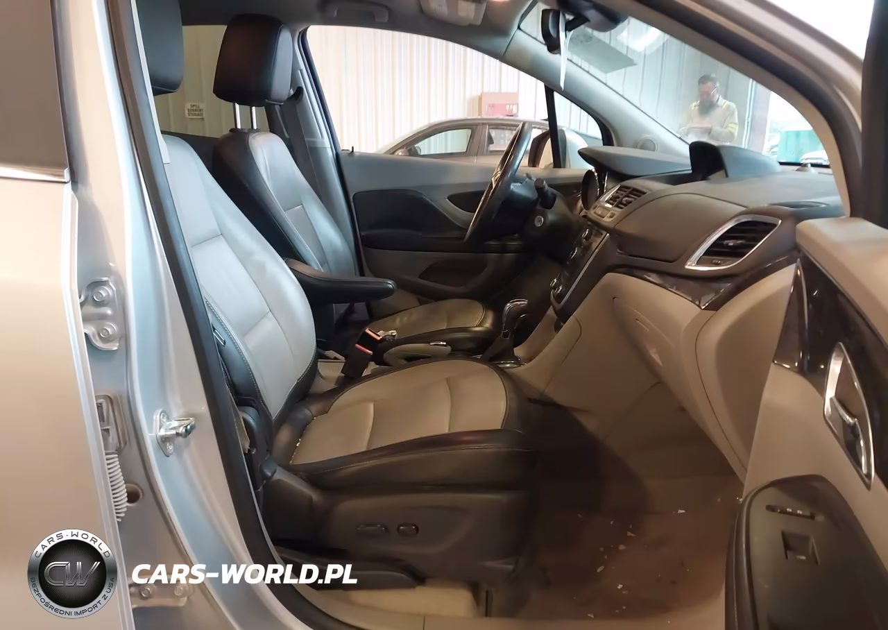 2014 Buick Encore Leather VIN:KL4CJCSB8EB514176 - 5