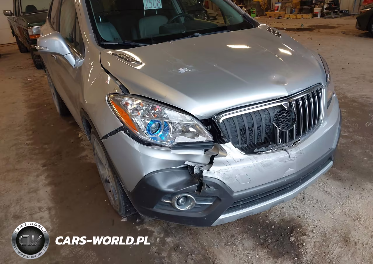 2014 Buick Encore Leather VIN:KL4CJCSB8EB514176 - 6