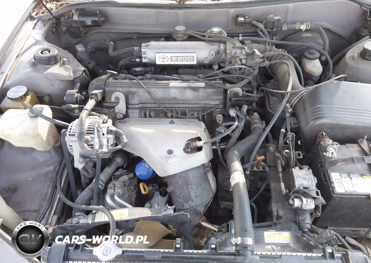 1996 Toyota Camry Dx-Le-Xle VIN:4T1BG12K6TU662232 - 10