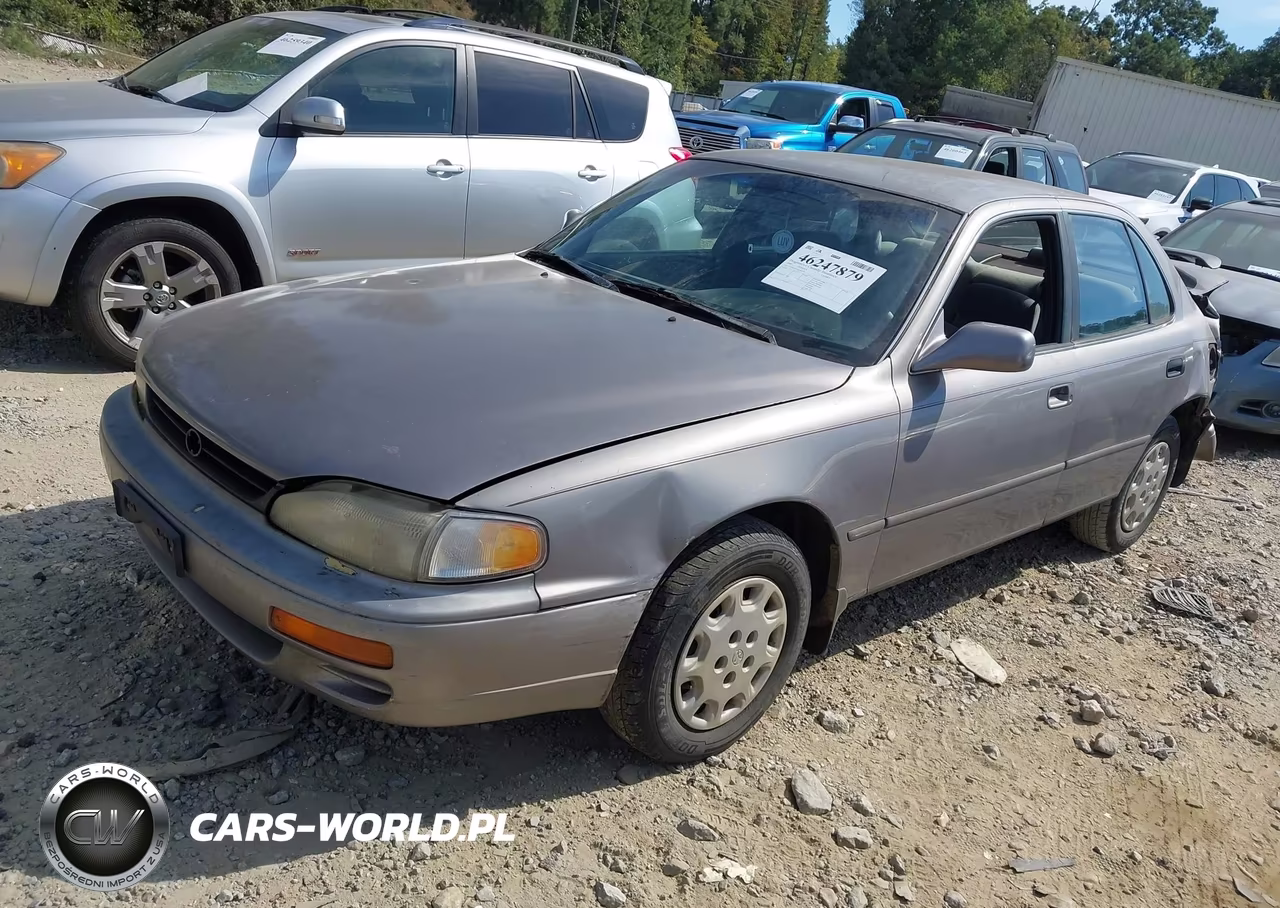 1996 Toyota Camry Dx-Le-Xle VIN:4T1BG12K6TU662232 - 2