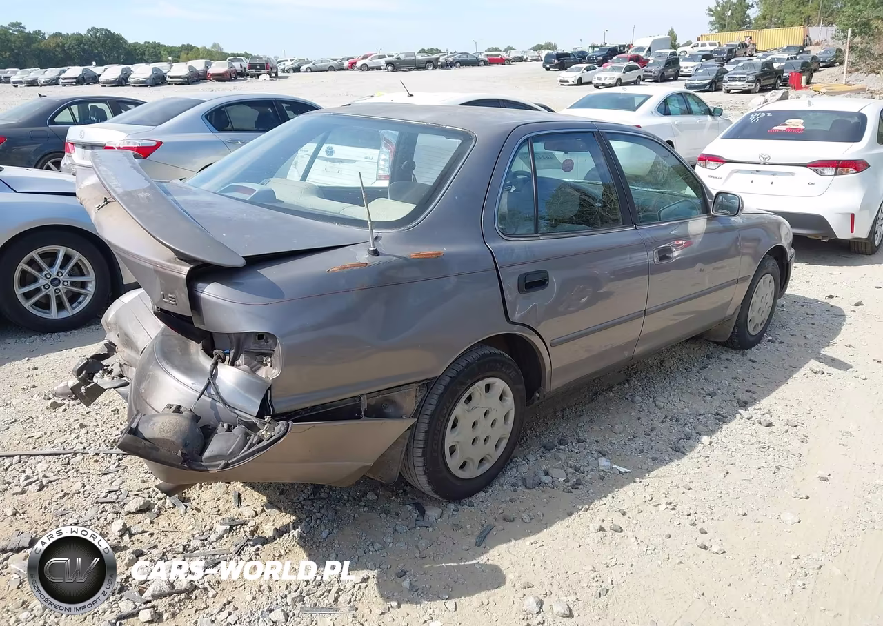 1996 Toyota Camry Dx-Le-Xle VIN:4T1BG12K6TU662232 - 4