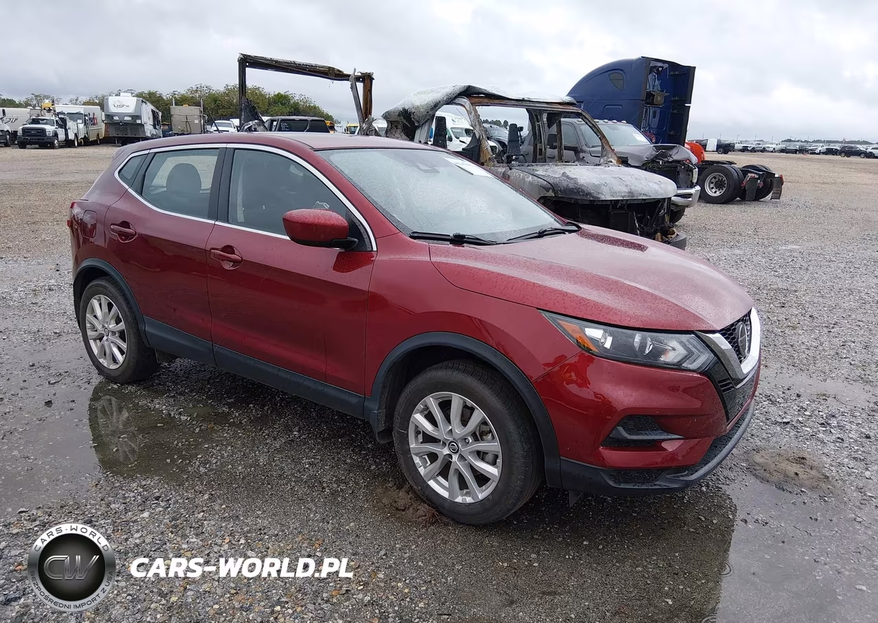 2021 Nissan Rogue Sport S Fwd Xtronic Cvt