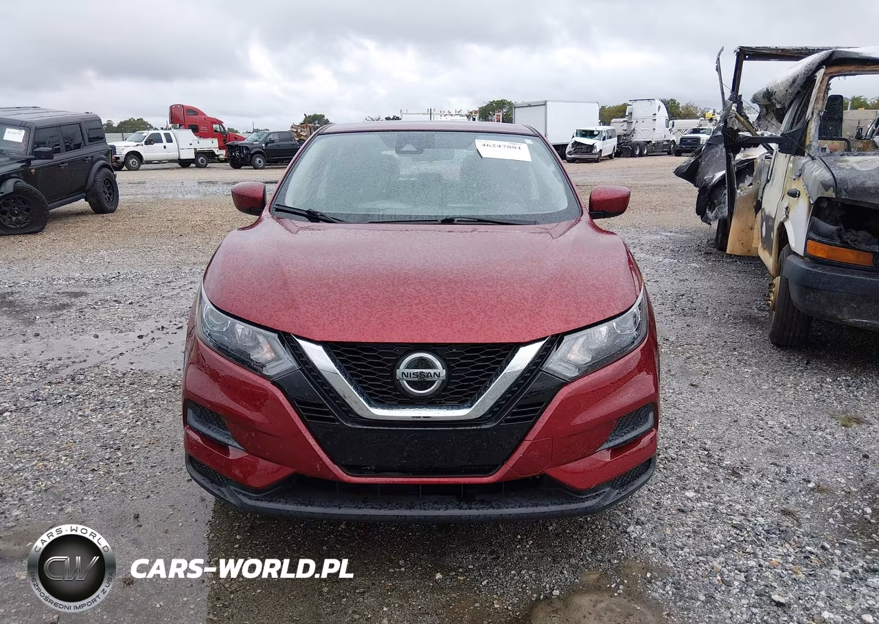 2021 Nissan Rogue Sport S Fwd Xtronic Cvt VIN:JN1BJ1AV8MW312238 - 12