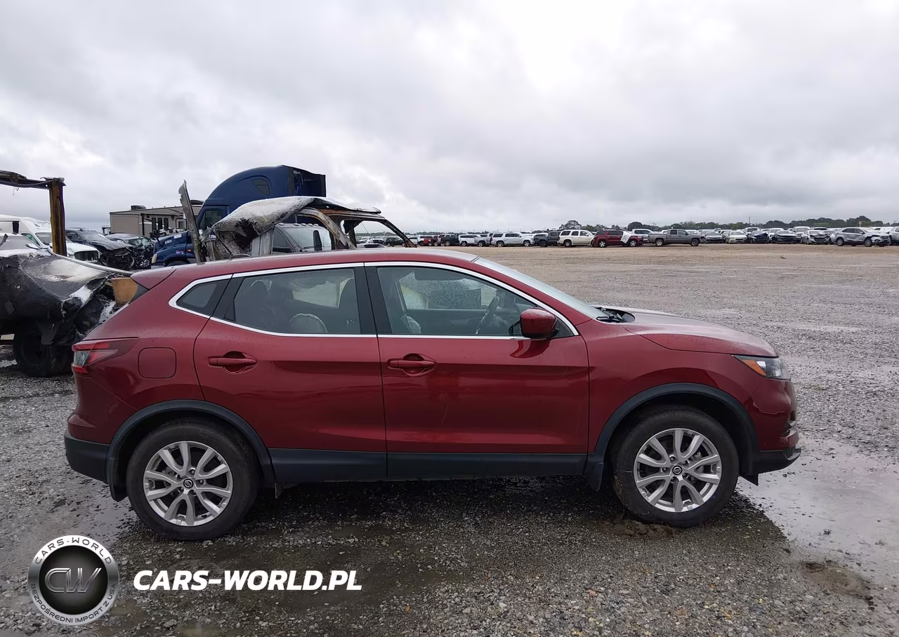 2021 Nissan Rogue Sport S Fwd Xtronic Cvt VIN:JN1BJ1AV8MW312238 - 13