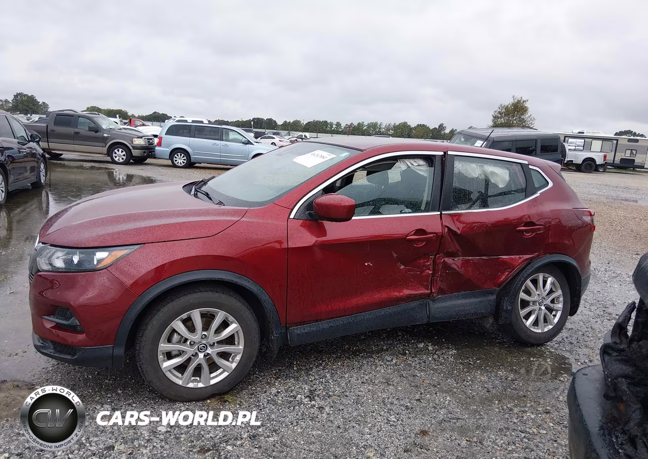 2021 Nissan Rogue Sport S Fwd Xtronic Cvt VIN:JN1BJ1AV8MW312238 - 14