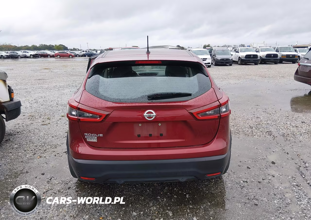 2021 Nissan Rogue Sport S Fwd Xtronic Cvt VIN:JN1BJ1AV8MW312238 - 16