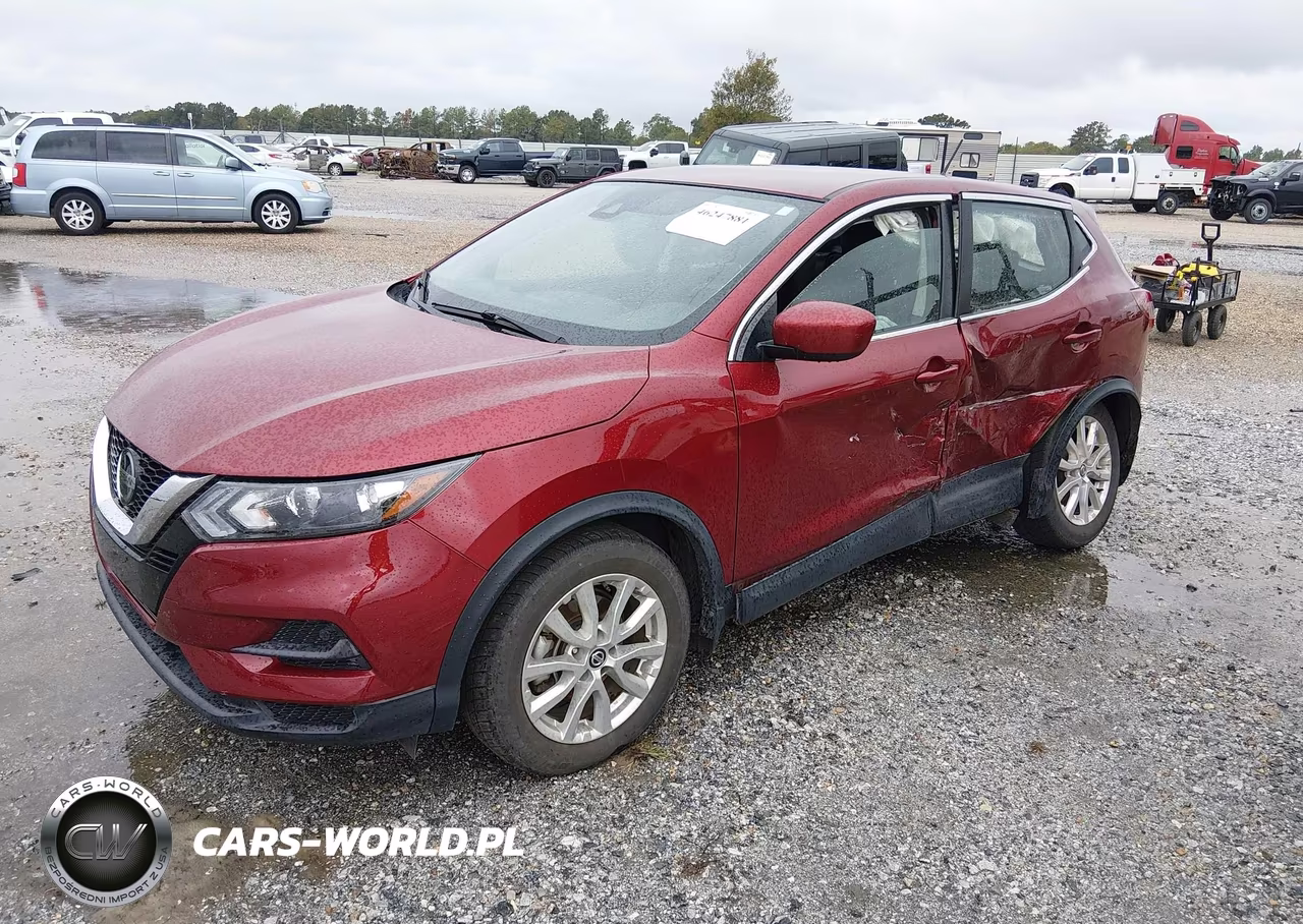 2021 Nissan Rogue Sport S Fwd Xtronic Cvt VIN:JN1BJ1AV8MW312238 - 2