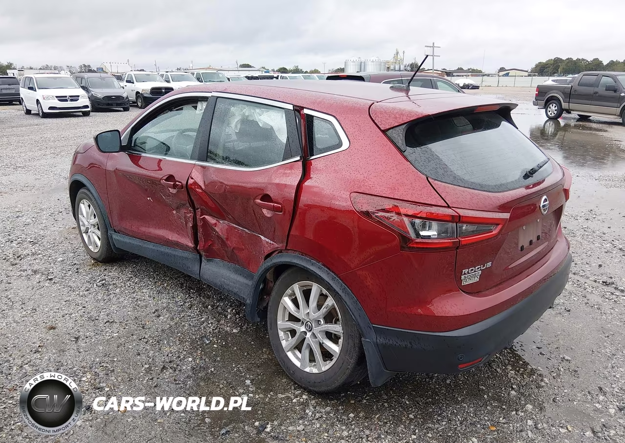2021 Nissan Rogue Sport S Fwd Xtronic Cvt VIN:JN1BJ1AV8MW312238 - 3