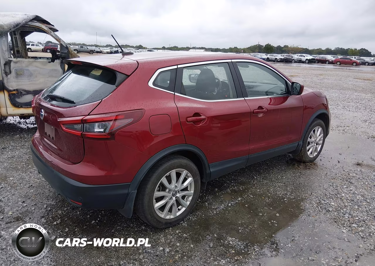 2021 Nissan Rogue Sport S Fwd Xtronic Cvt VIN:JN1BJ1AV8MW312238 - 4