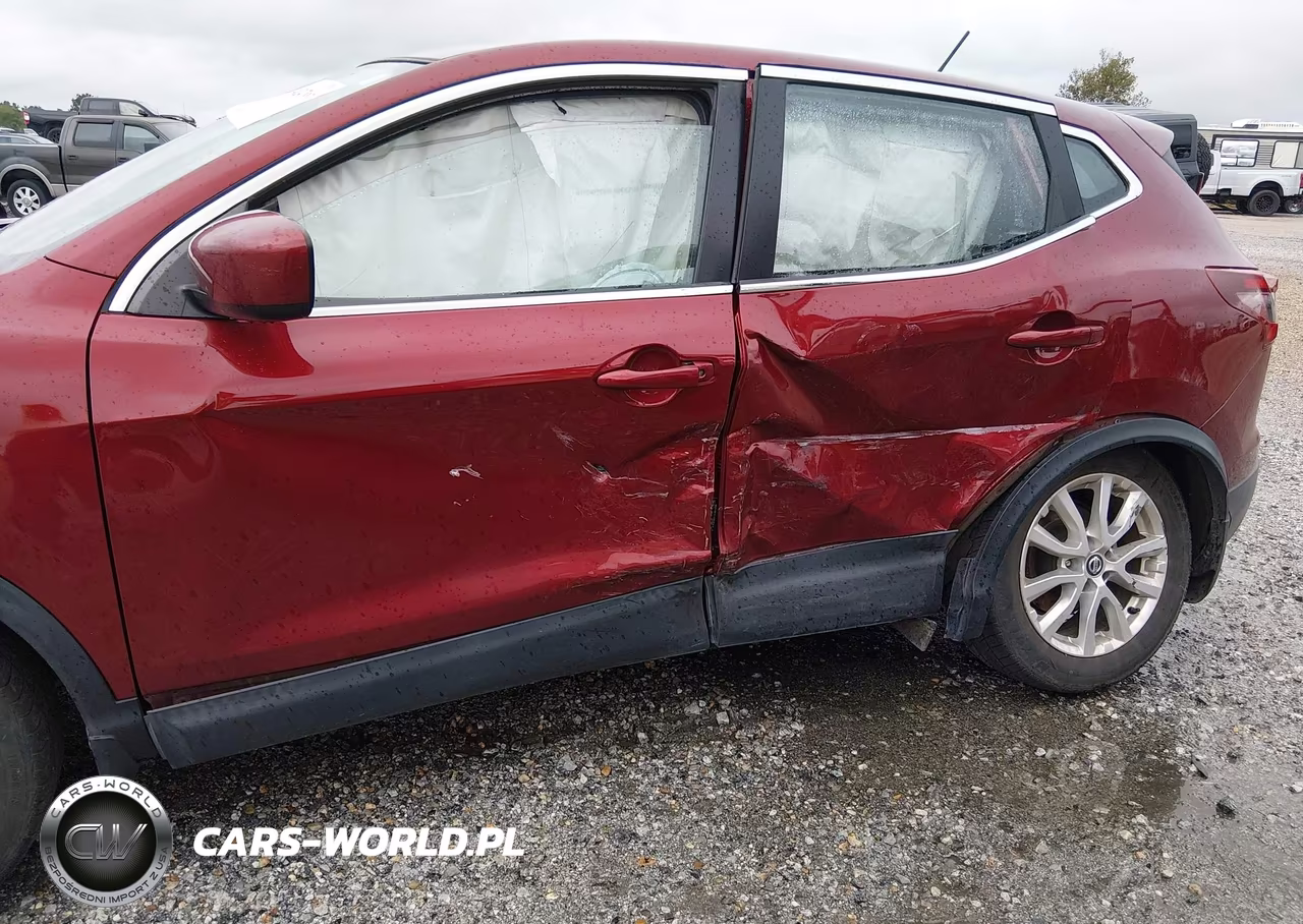 2021 Nissan Rogue Sport S Fwd Xtronic Cvt VIN:JN1BJ1AV8MW312238 - 6