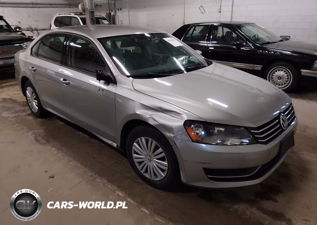 2014 Volkswagen Passat 1.8T S VIN:1VWAS7A31EC069735 - 1