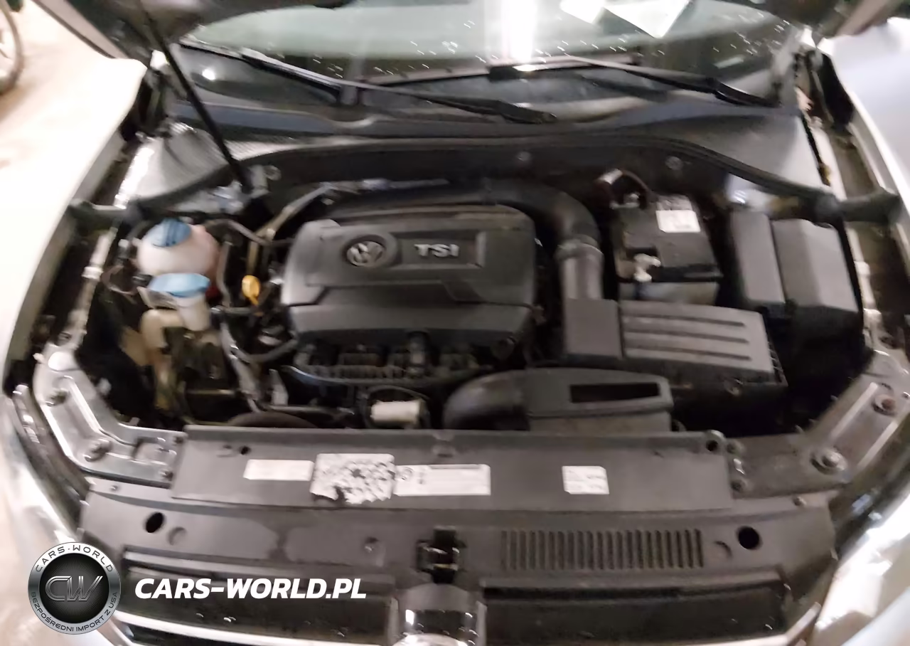 2014 Volkswagen Passat 1.8T S VIN:1VWAS7A31EC069735 - 10