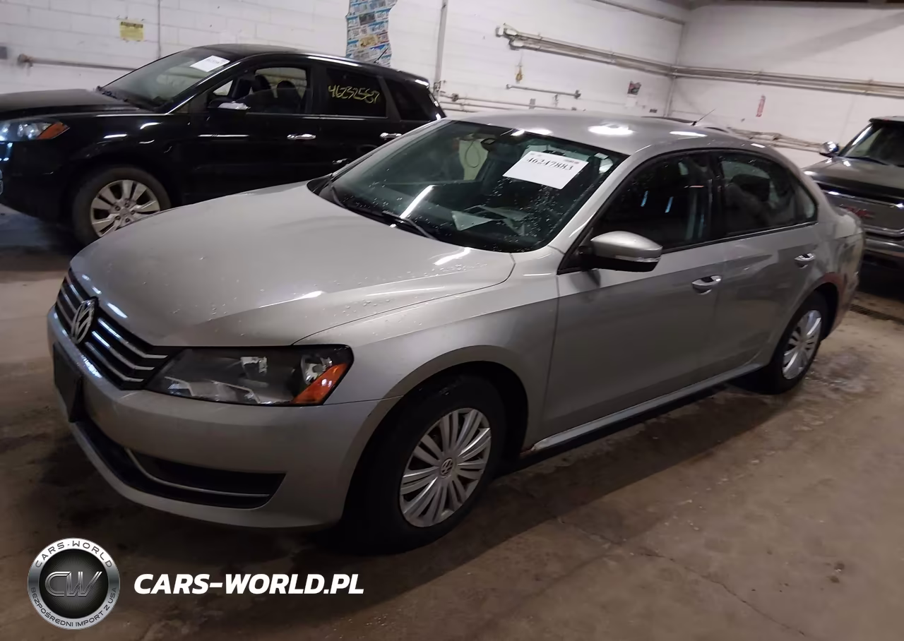 2014 Volkswagen Passat 1.8T S VIN:1VWAS7A31EC069735 - 2
