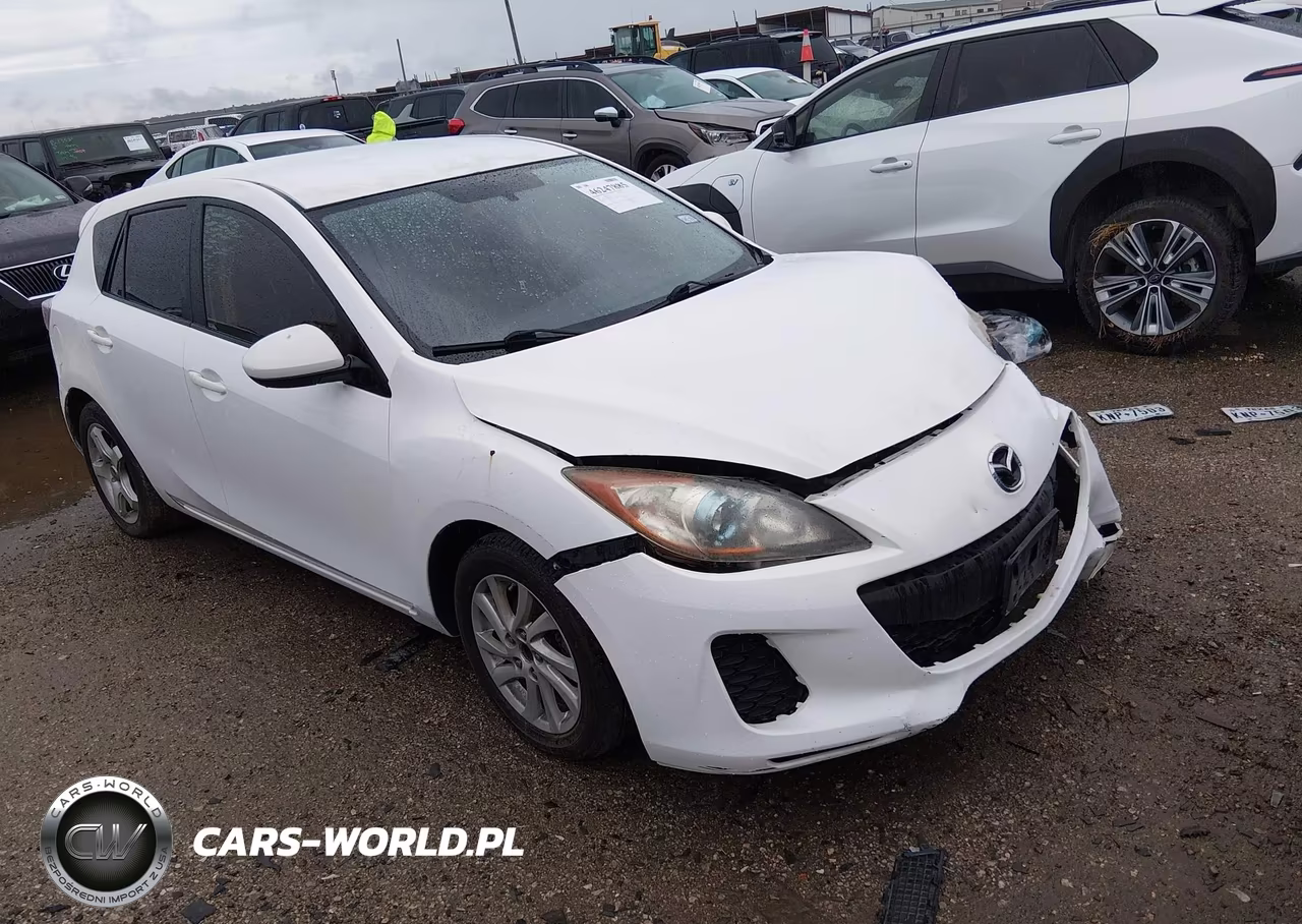 2012 Mazda Mazda3 I Touring