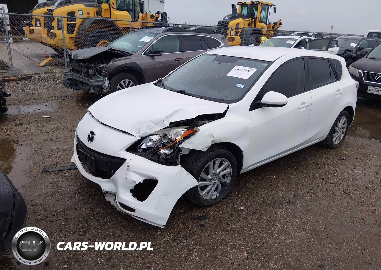 2012 Mazda Mazda3 I Touring VIN:JM1BL1L71C1644555 - 2