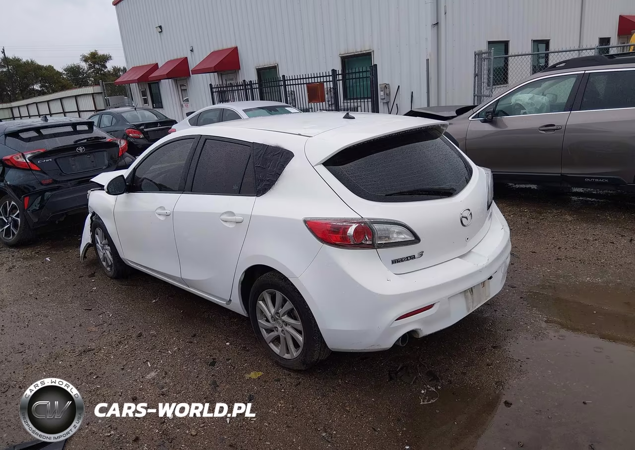 2012 Mazda Mazda3 I Touring VIN:JM1BL1L71C1644555 - 3