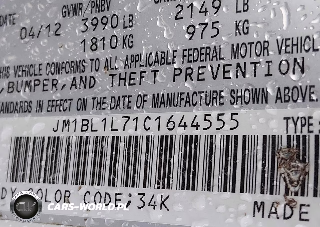 2012 Mazda Mazda3 I Touring VIN:JM1BL1L71C1644555 - 9