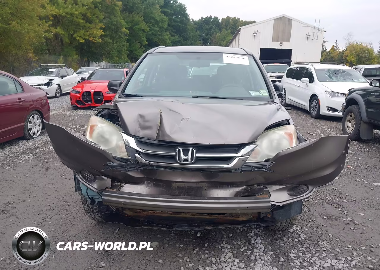 2011 Honda Cr-V Lx VIN:5J6RE4H33BL039501 - 12