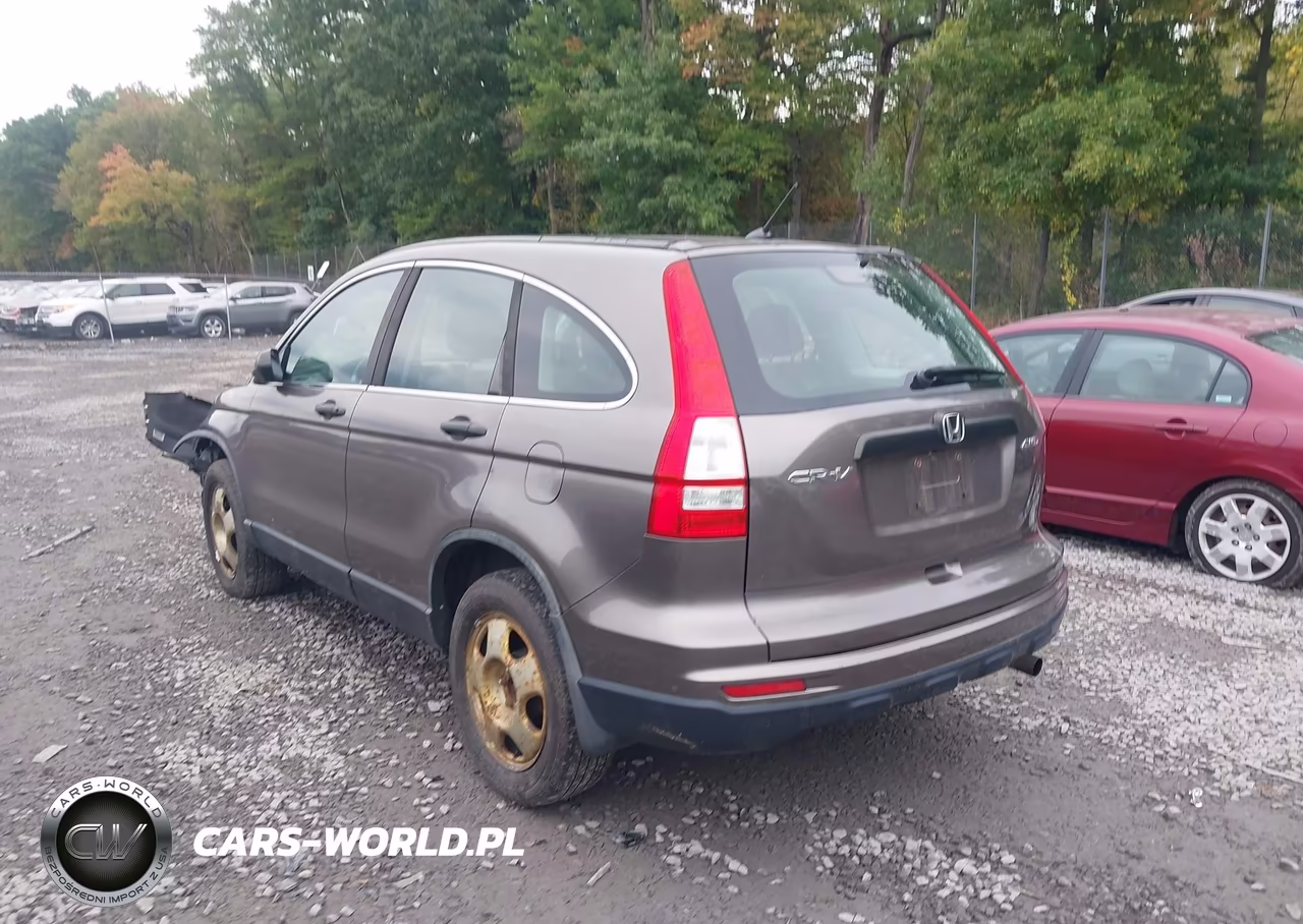 2011 Honda Cr-V Lx VIN:5J6RE4H33BL039501 - 3