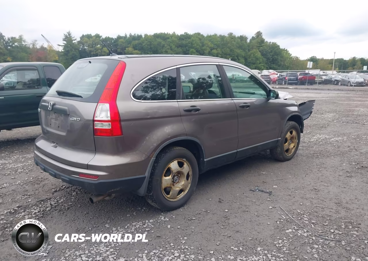 2011 Honda Cr-V Lx VIN:5J6RE4H33BL039501 - 4