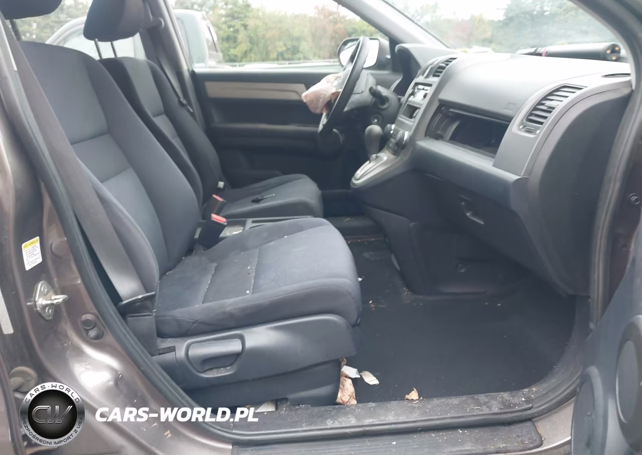 2011 Honda Cr-V Lx VIN:5J6RE4H33BL039501 - 5