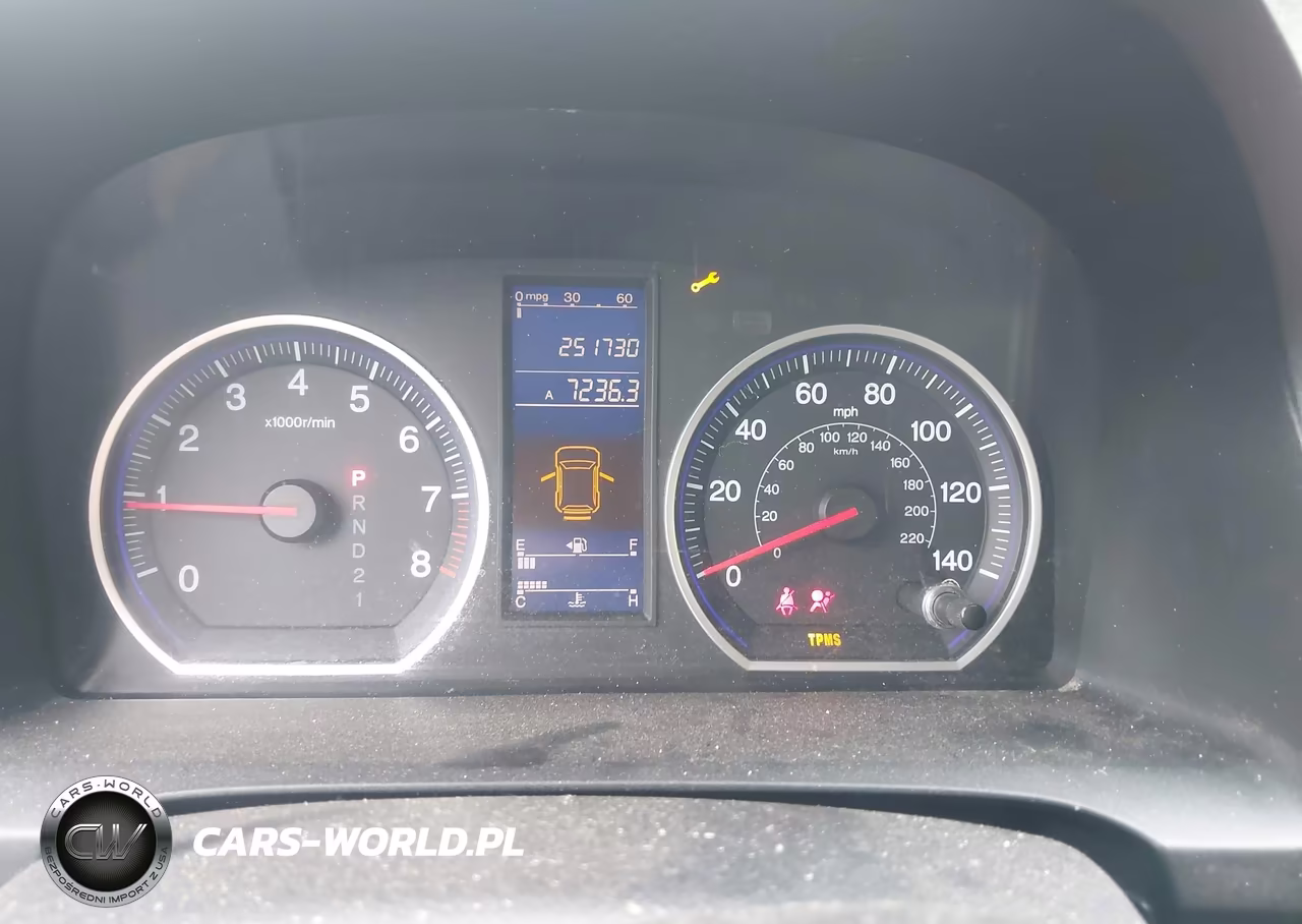2011 Honda Cr-V Lx VIN:5J6RE4H33BL039501 - 7