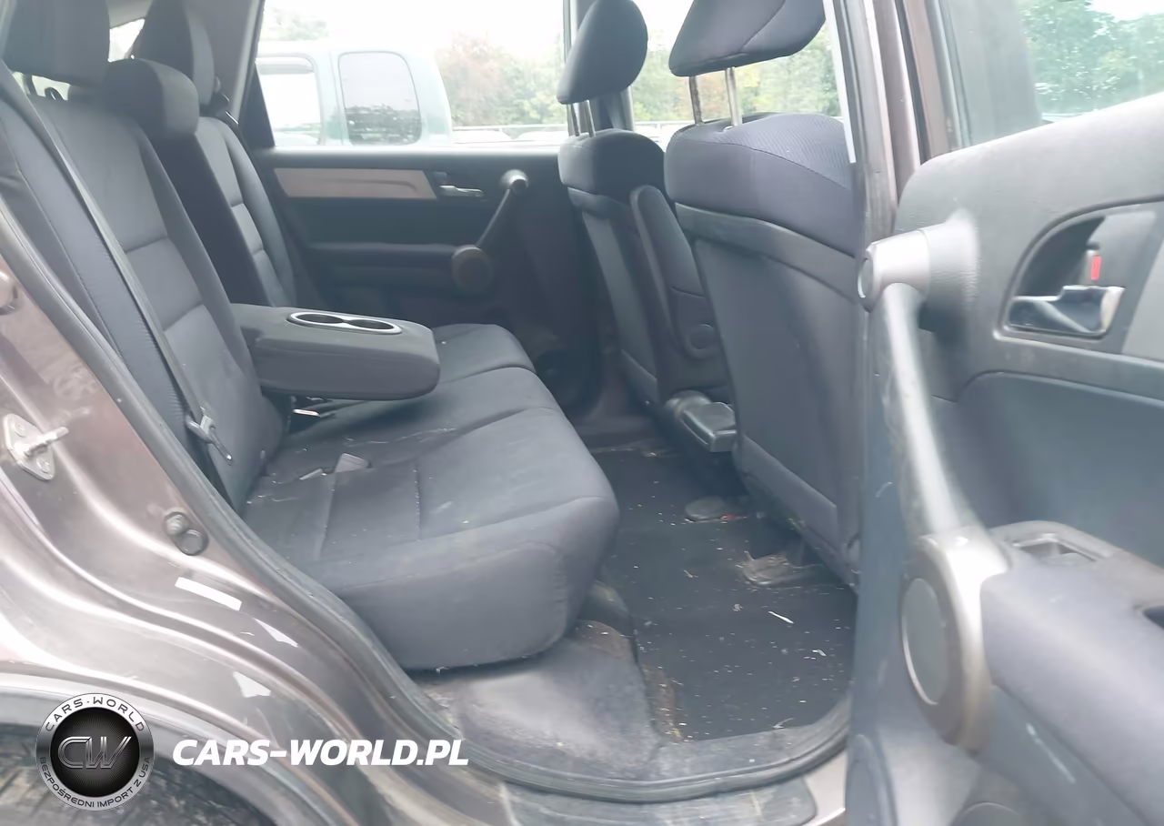 2011 Honda Cr-V Lx VIN:5J6RE4H33BL039501 - 8