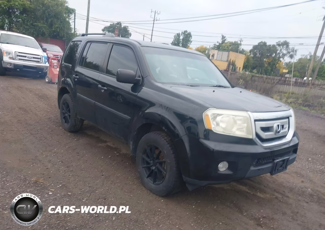 2011 Honda Pilot Lx