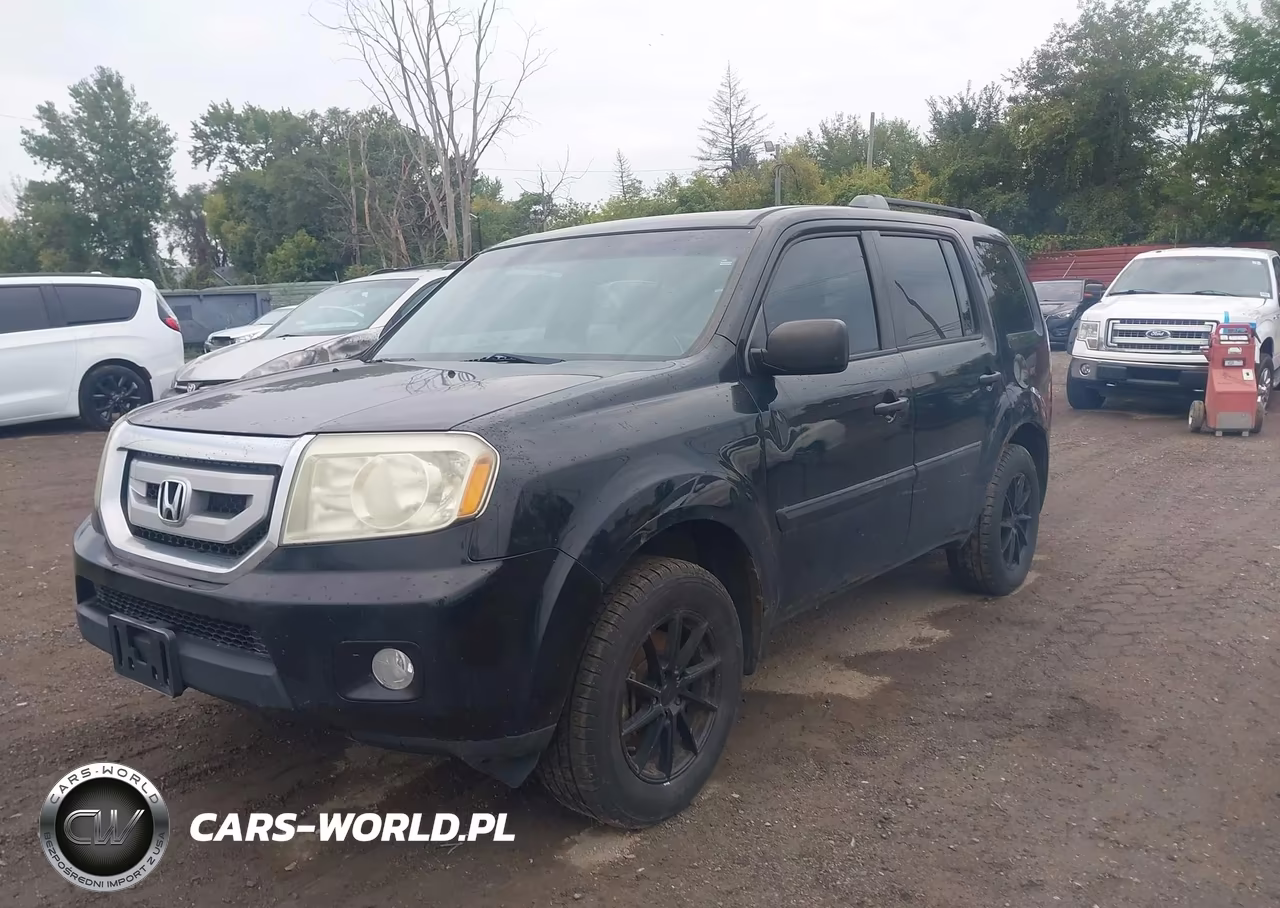 2011 Honda Pilot Lx VIN:5FNYF4H23BB507588 - 2