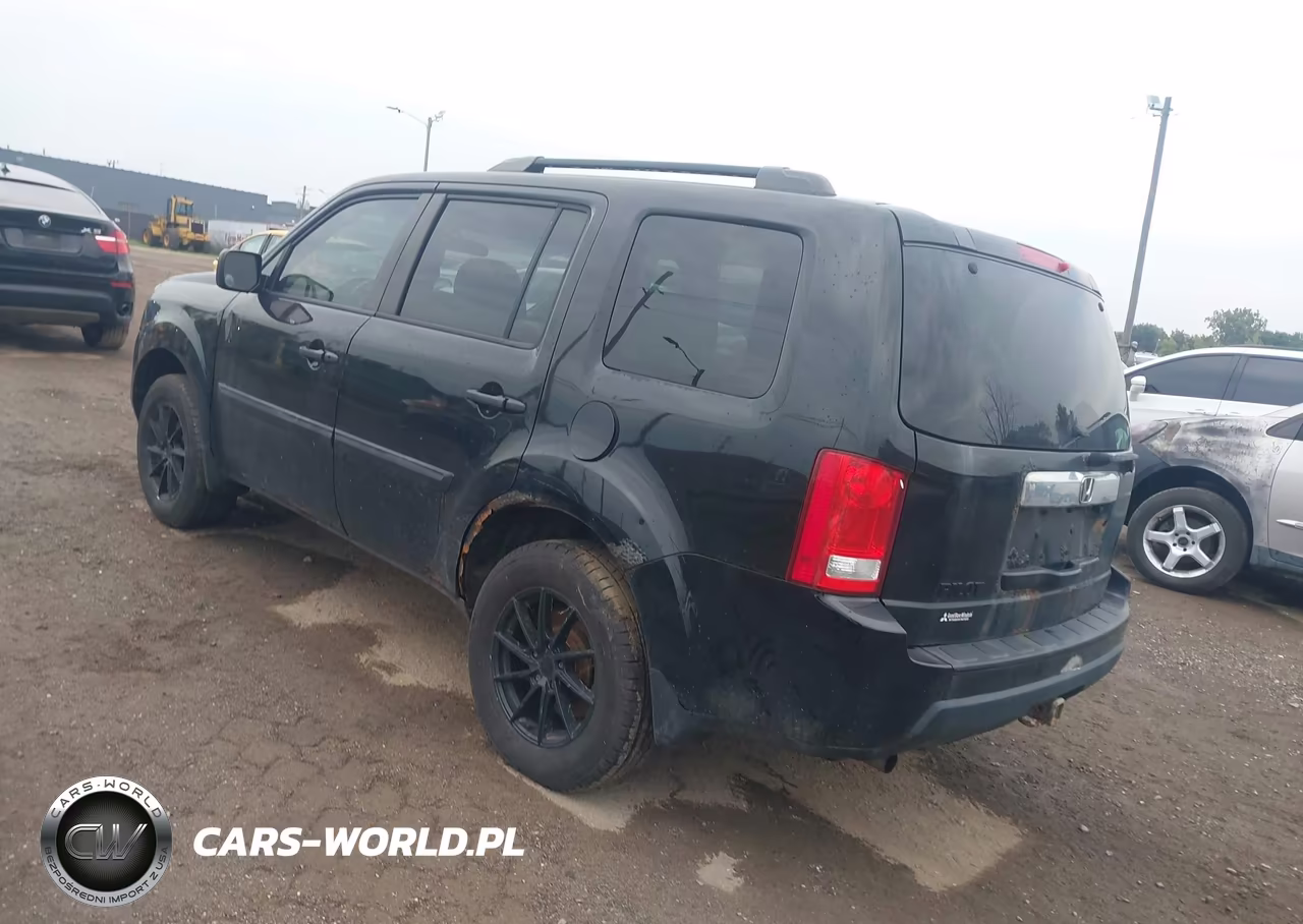 2011 Honda Pilot Lx VIN:5FNYF4H23BB507588 - 3