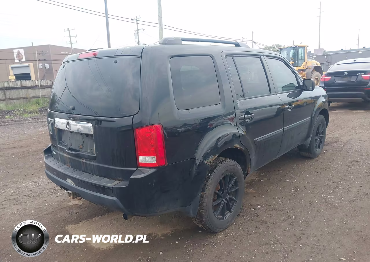 2011 Honda Pilot Lx VIN:5FNYF4H23BB507588 - 4