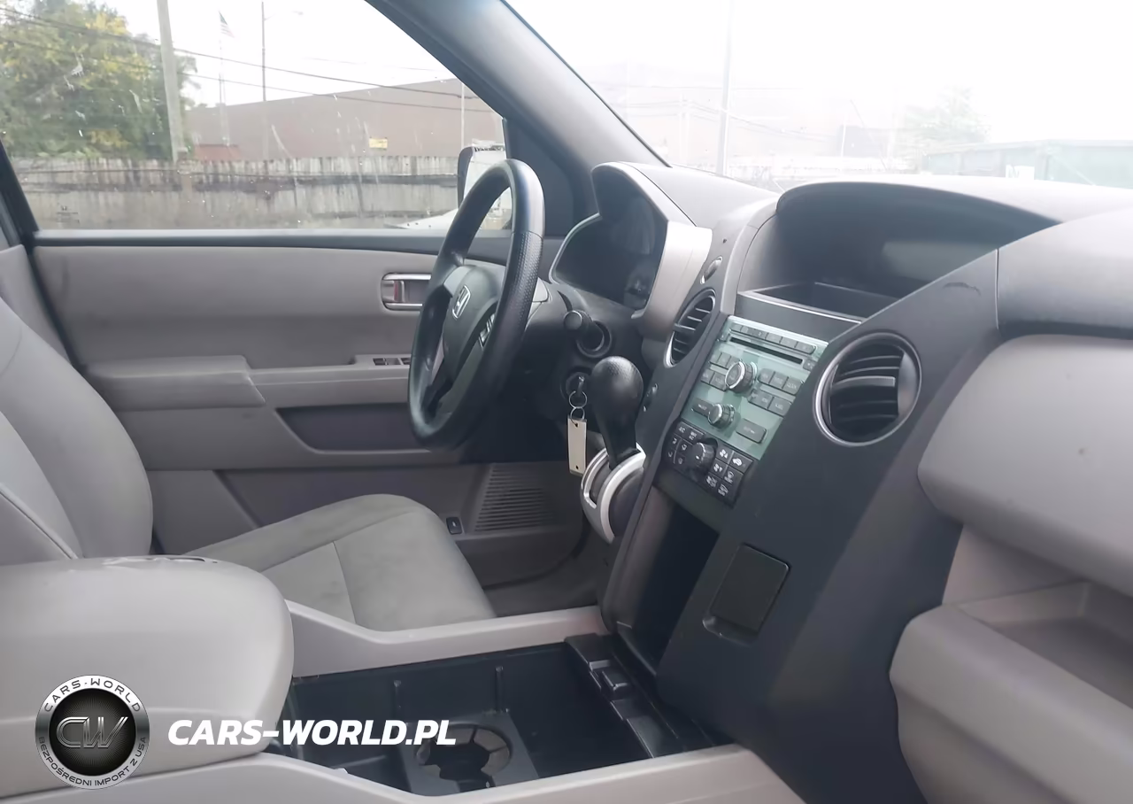2011 Honda Pilot Lx VIN:5FNYF4H23BB507588 - 5